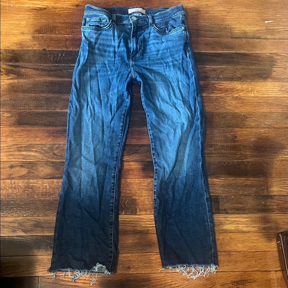 7fAM luxe vintage high waist slim kick jeans - Picture 2 of 6